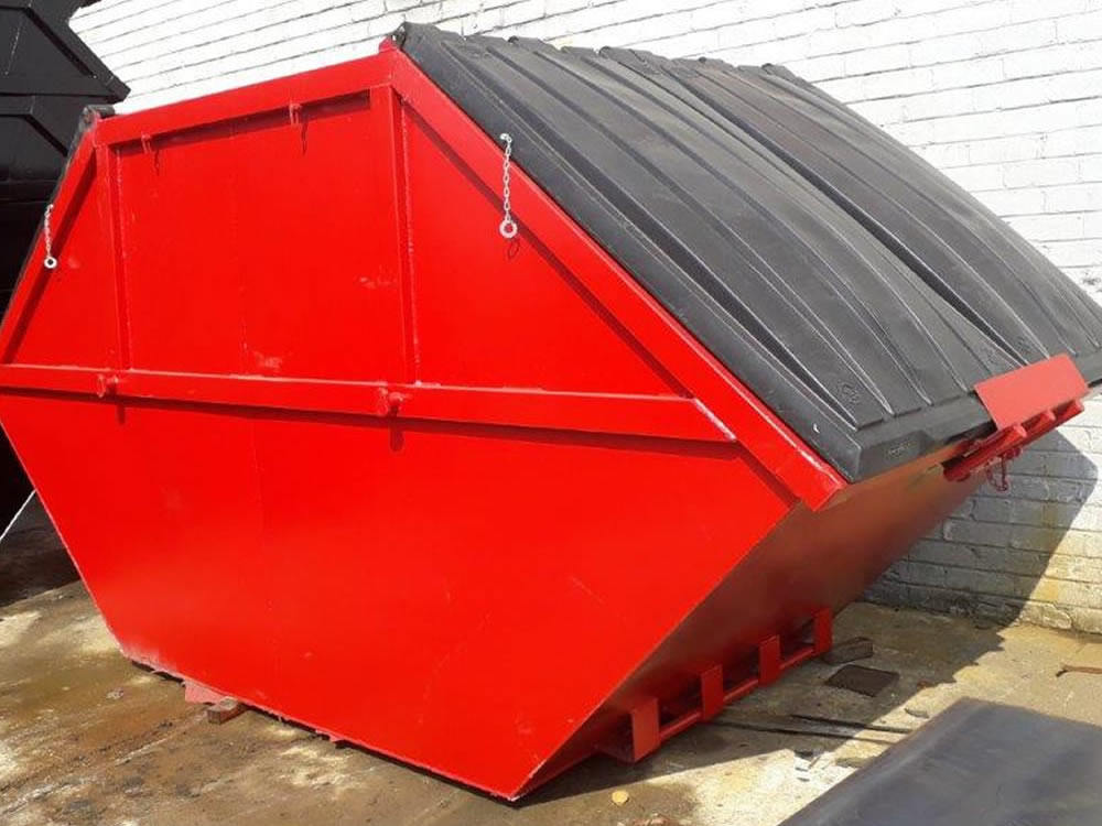 Greater Manchester Skip Hire 12 yard enclosed skip